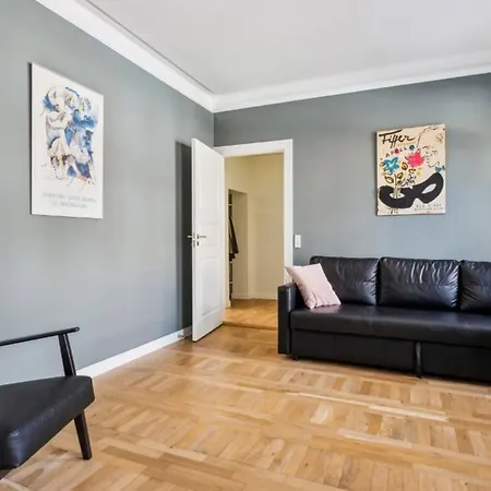 公寓 Cozy Flat With Terrace 霍森斯