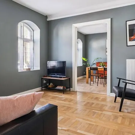 Apartmán Cozy Flat With Terrace Horsens